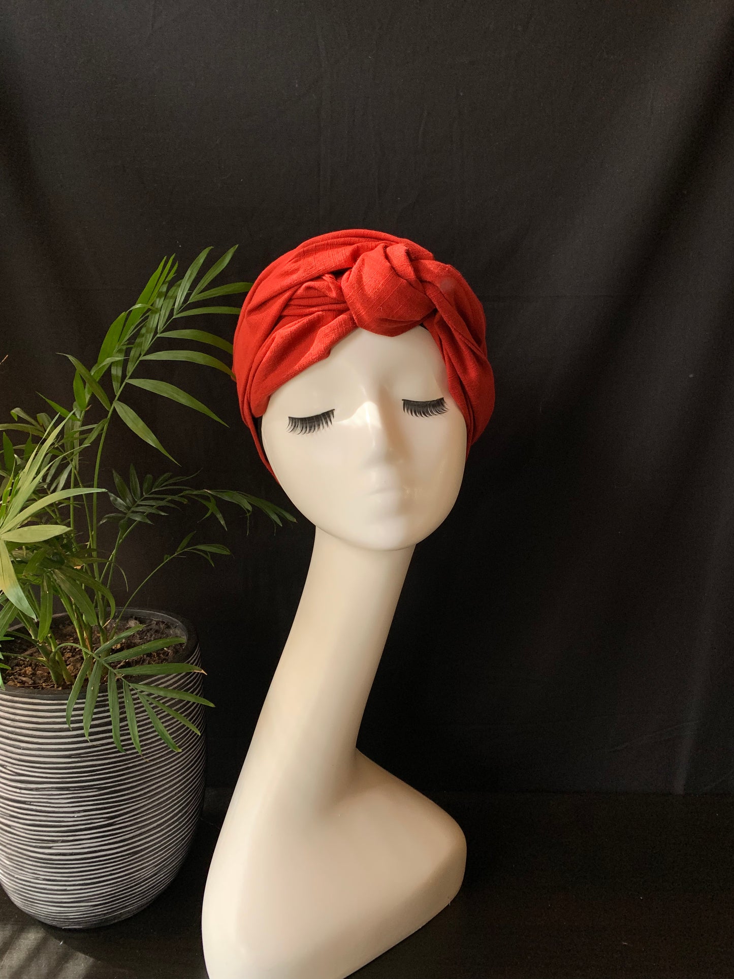 Holly wired turban