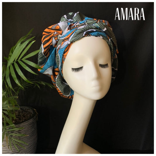 Amara silk sleep bonnet