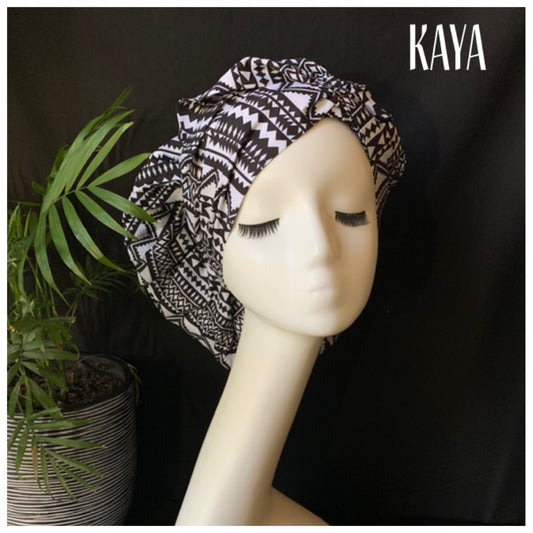 Kaya silk sleep bonnet