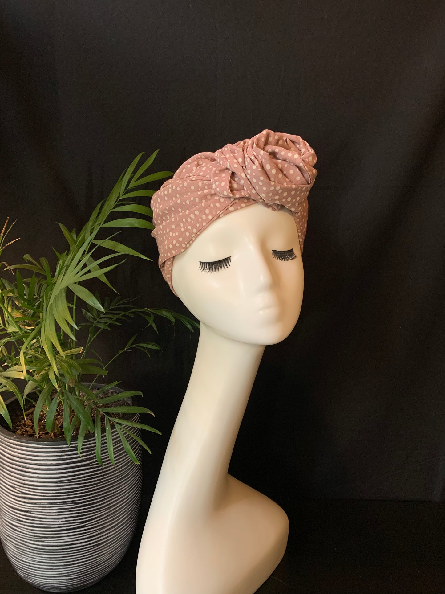 Harper wired turban