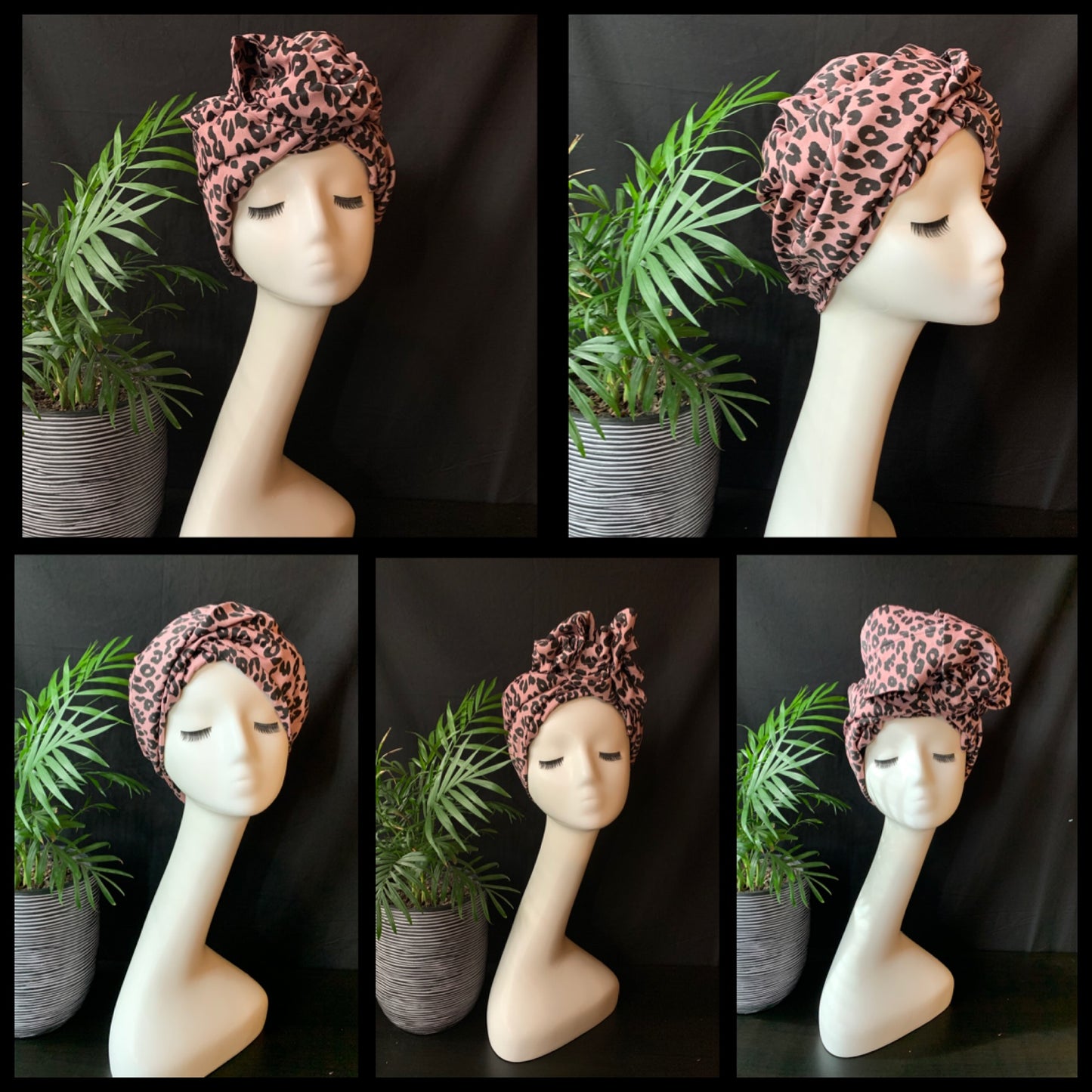 Simone wired turban