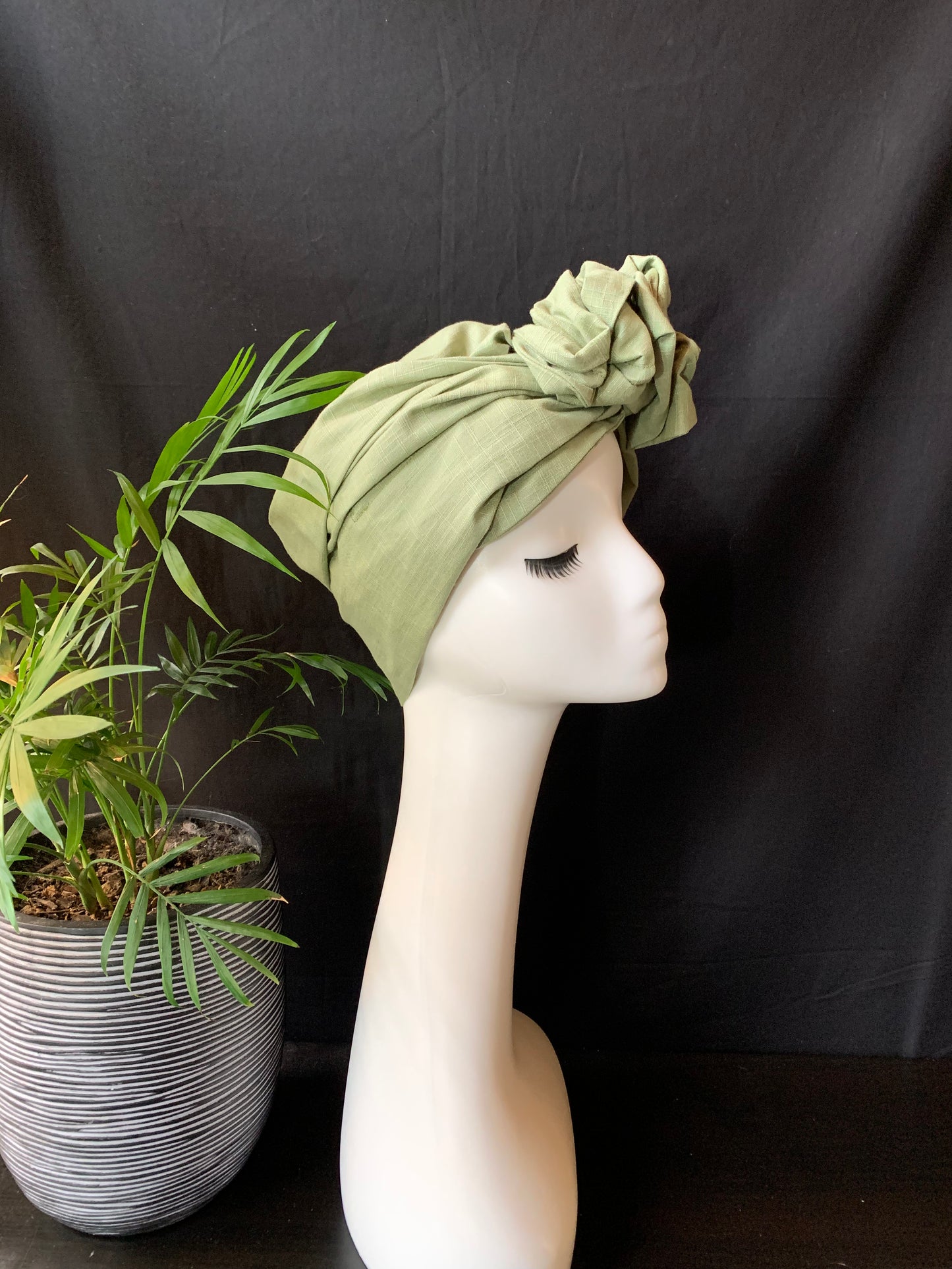 Kaylee wired turban