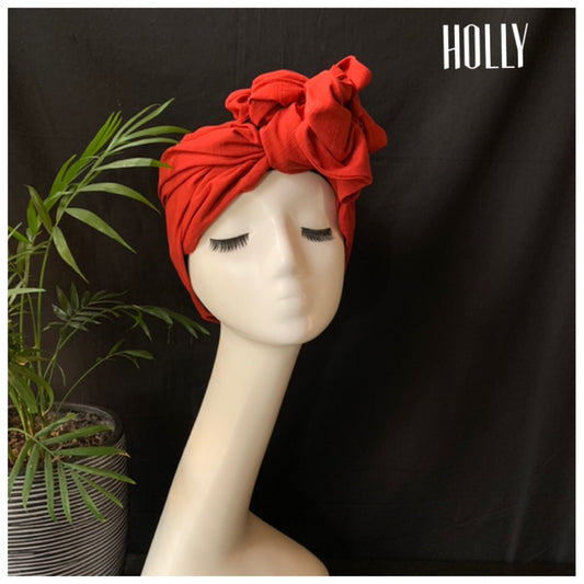 Holly wired turban