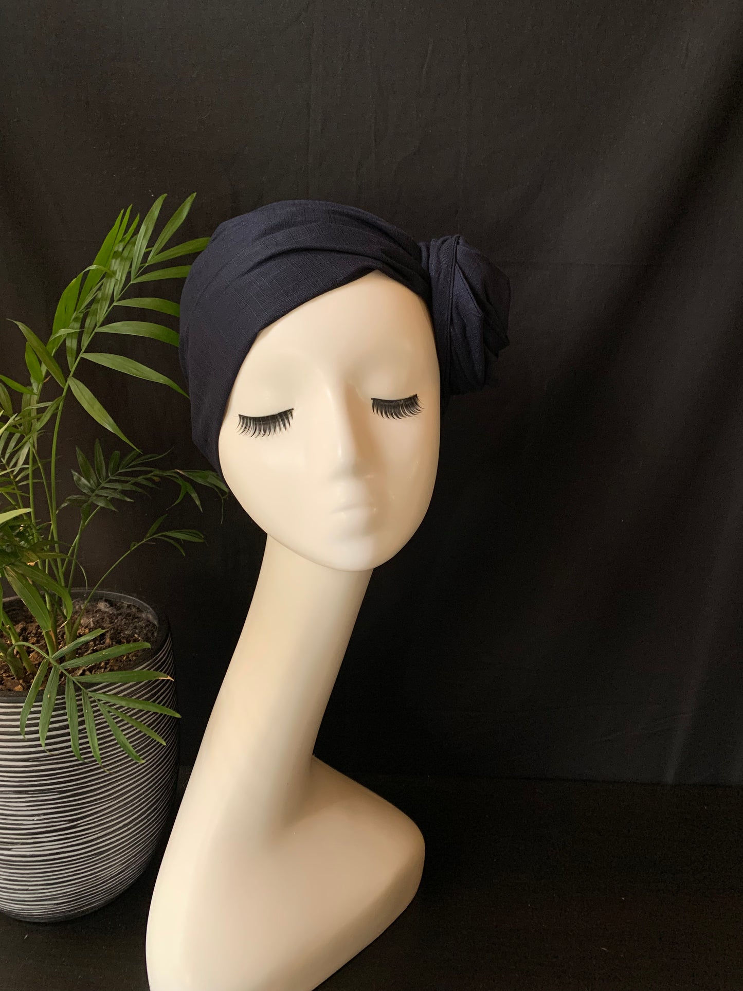 Bella wired turban