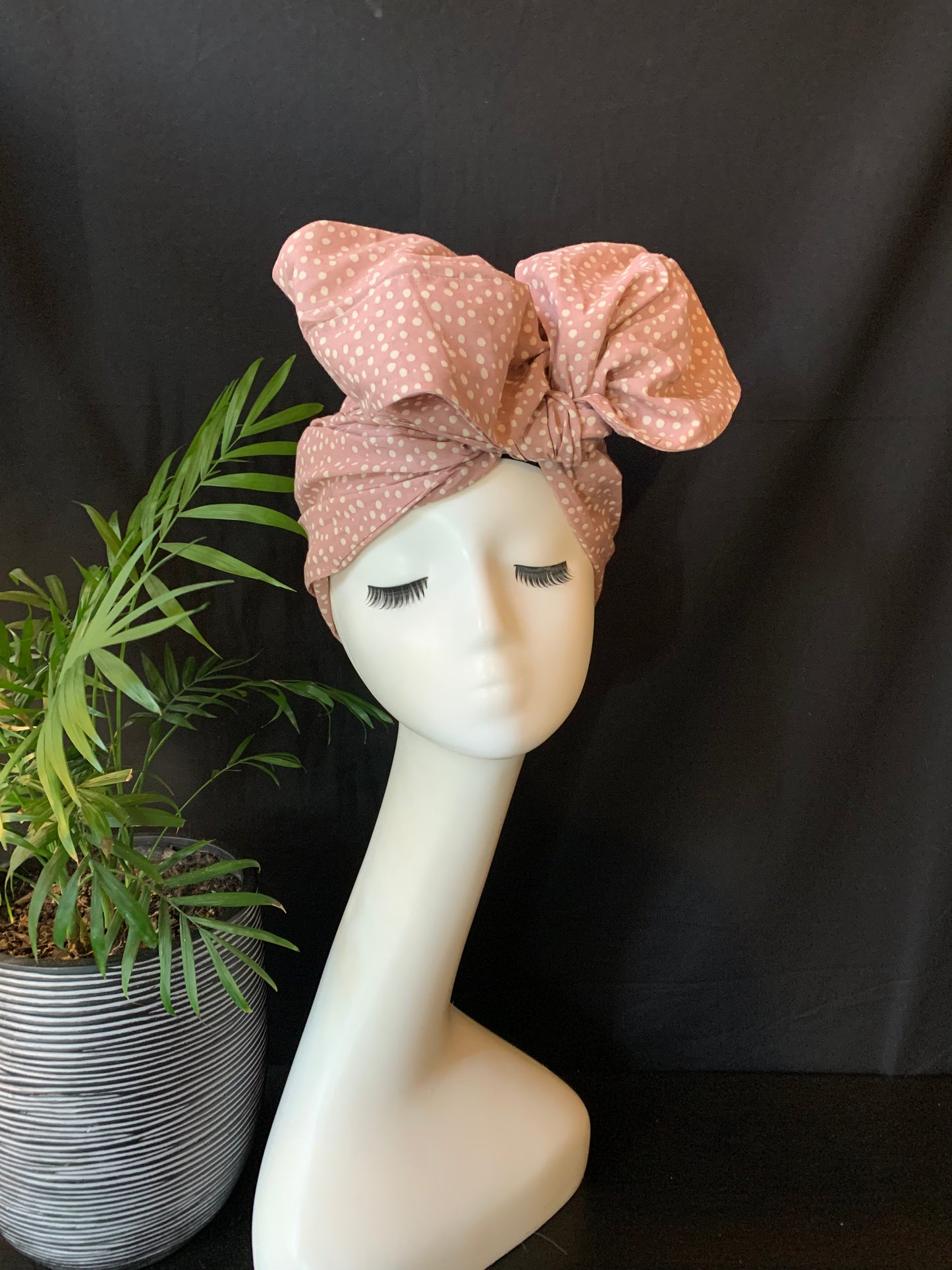 Harper wired turban