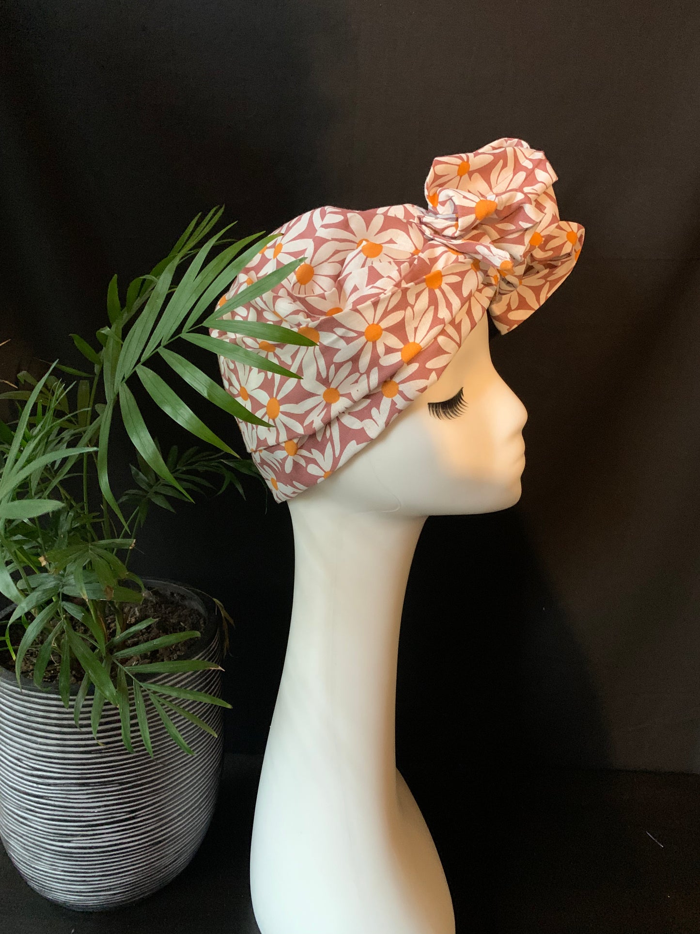 Daisy wired turban