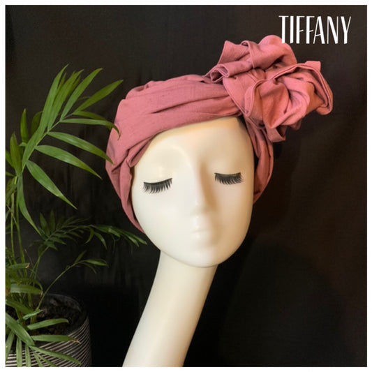 Tiffany wired turban