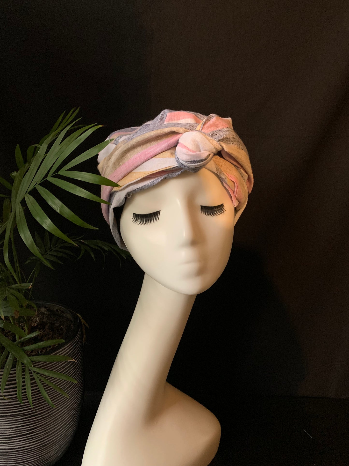 Mel  wired turban