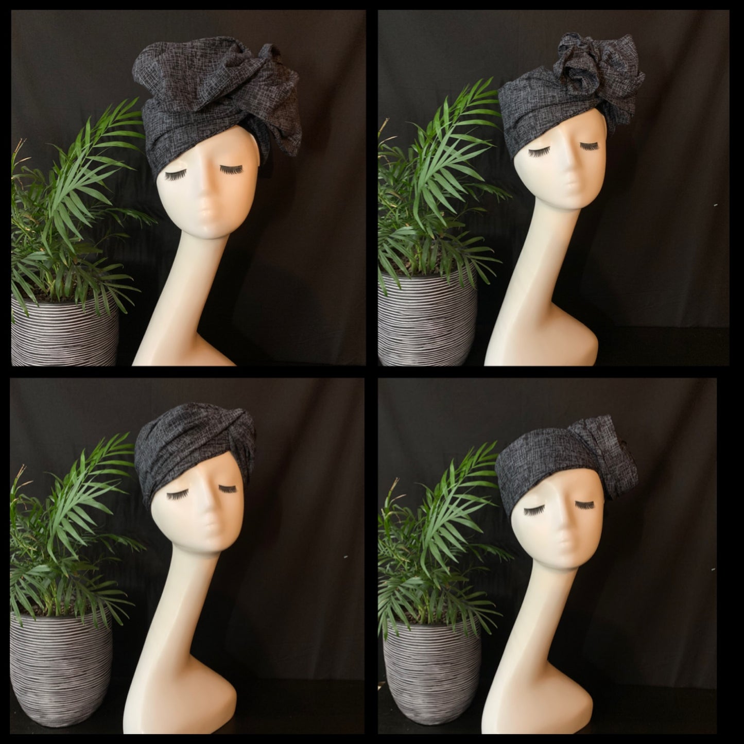 June wired turban