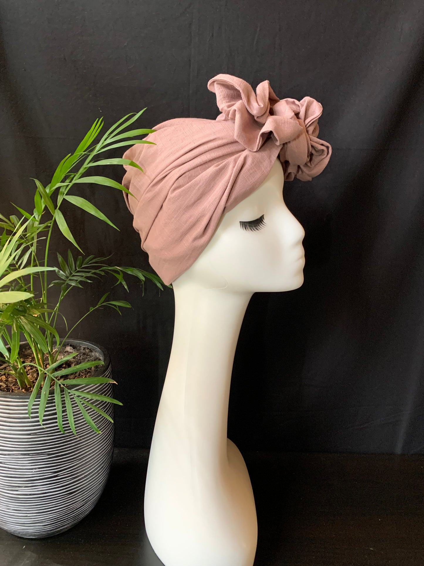 Macie wired turban