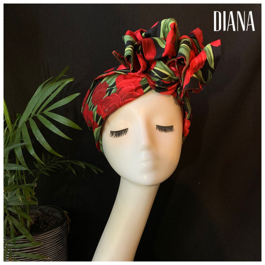 Diana wired turban