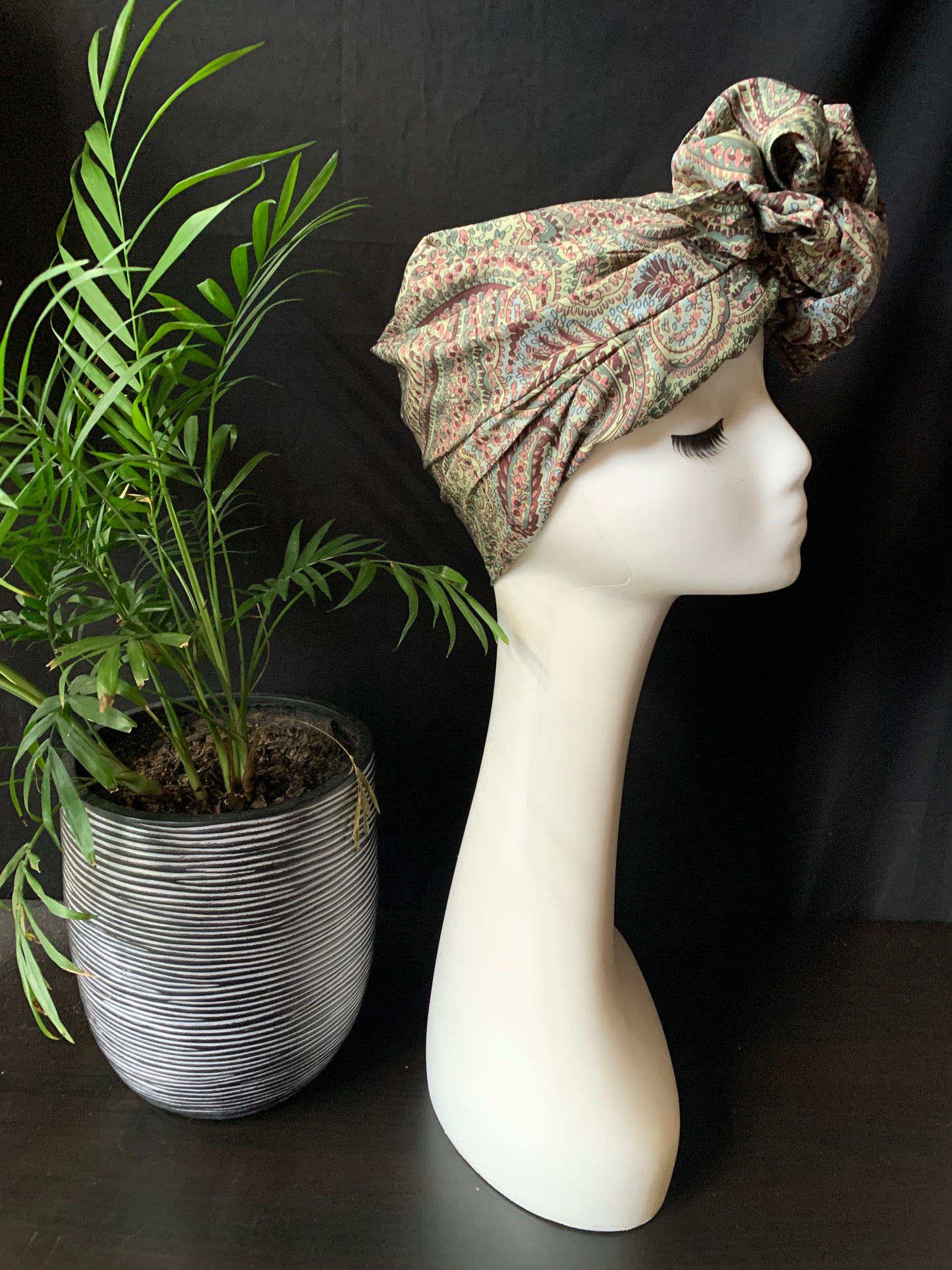 Shandi wired turban