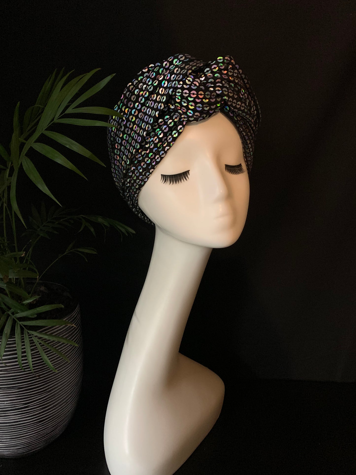 Marie wired turban