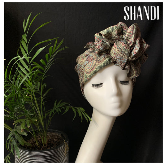 Shandi wired turban