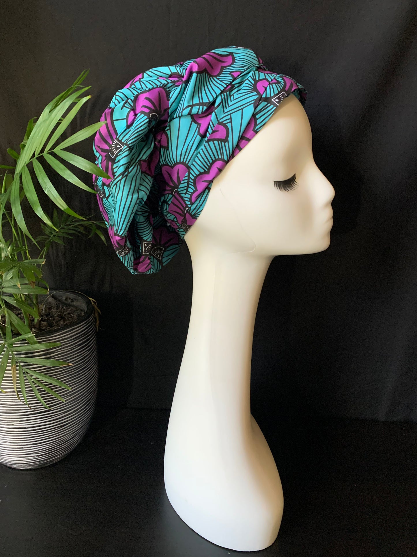 Ari silk sleep bonnet