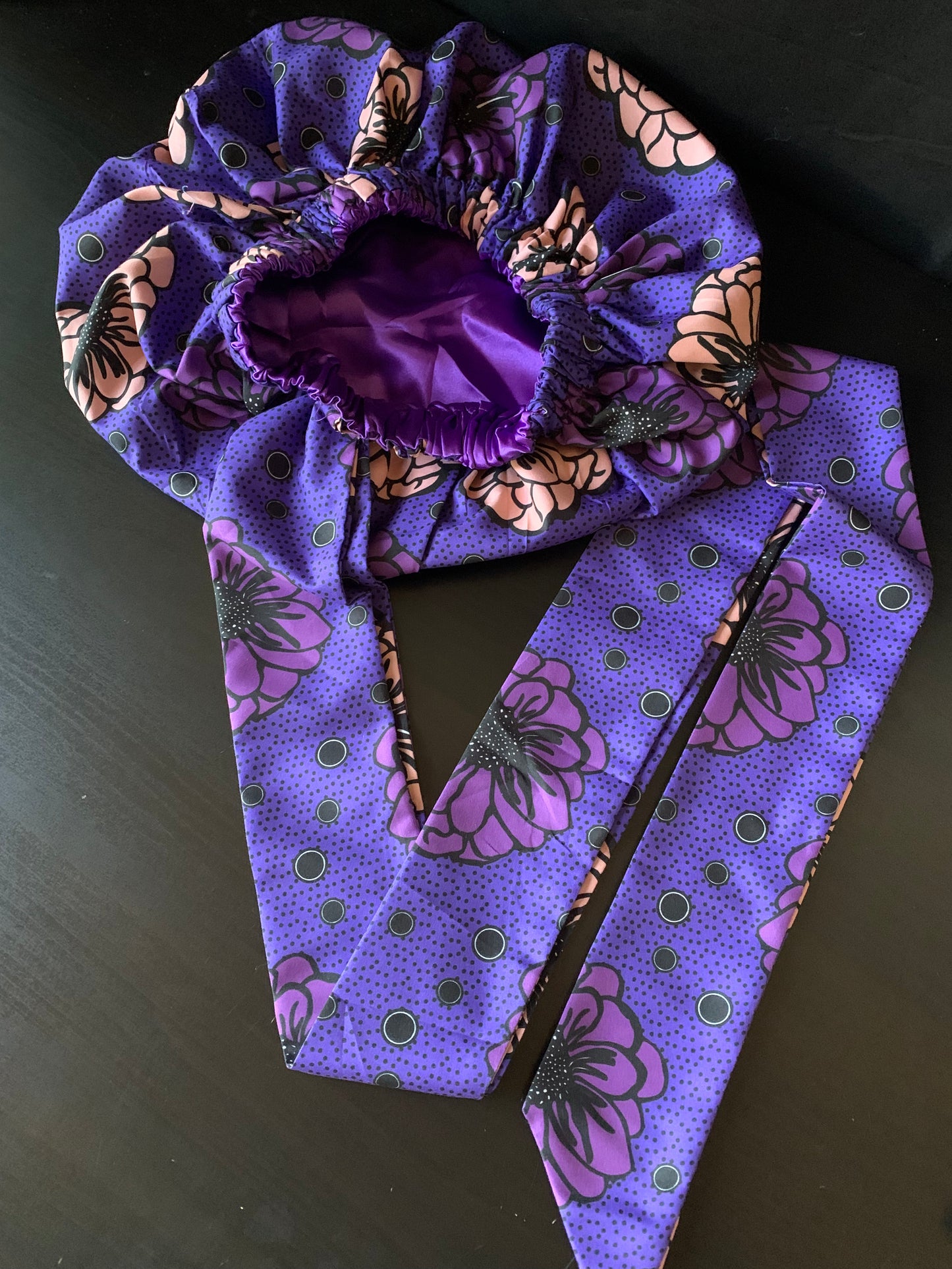 Nia silk sleep bonnet