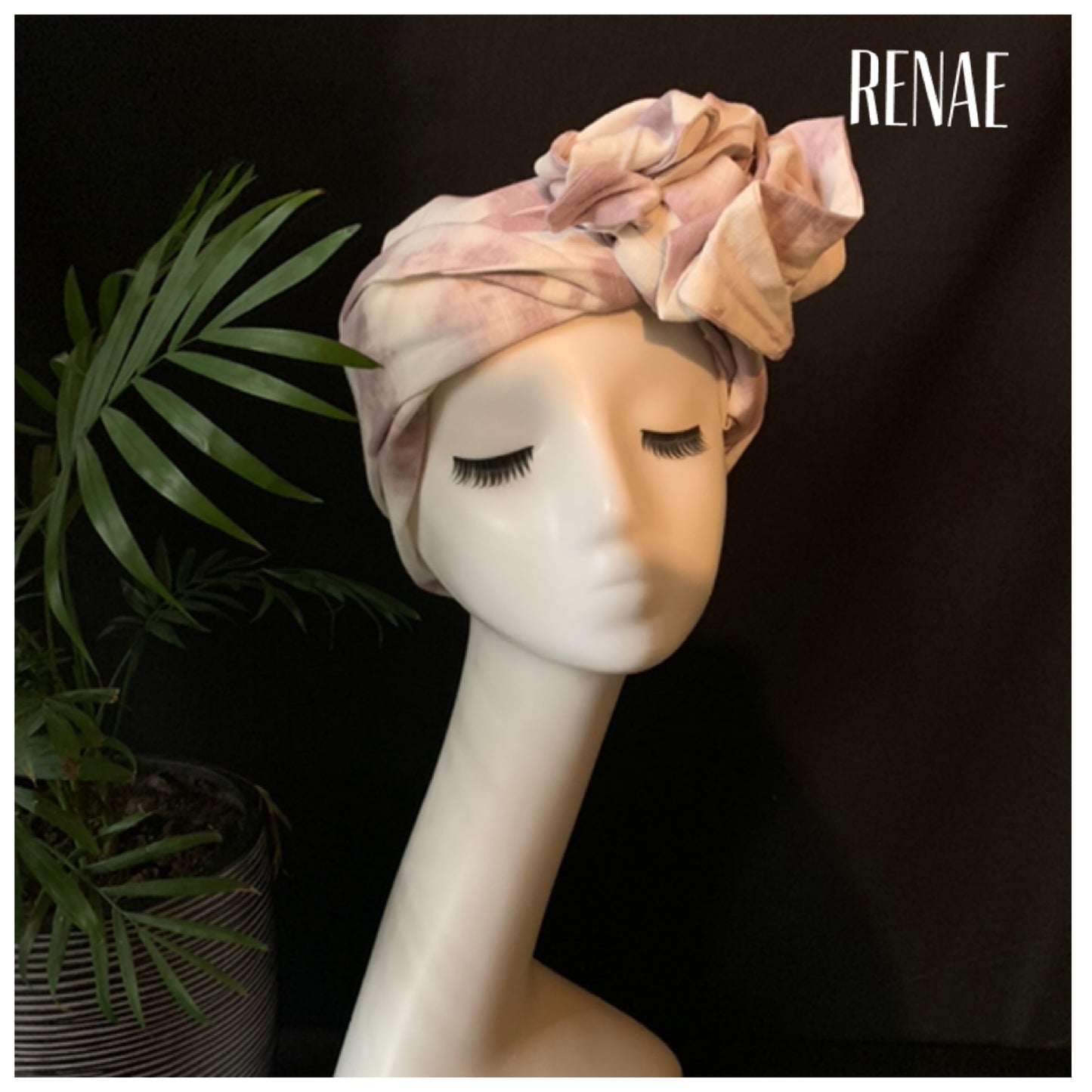 Renae wired turban