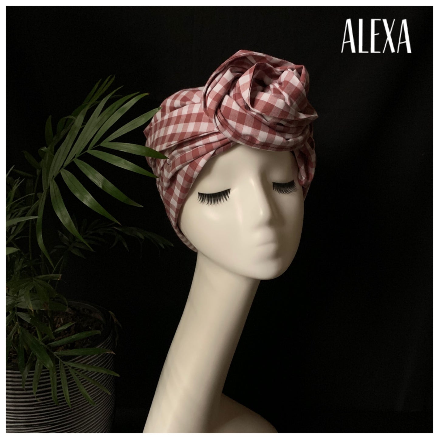 Alexa wired turban