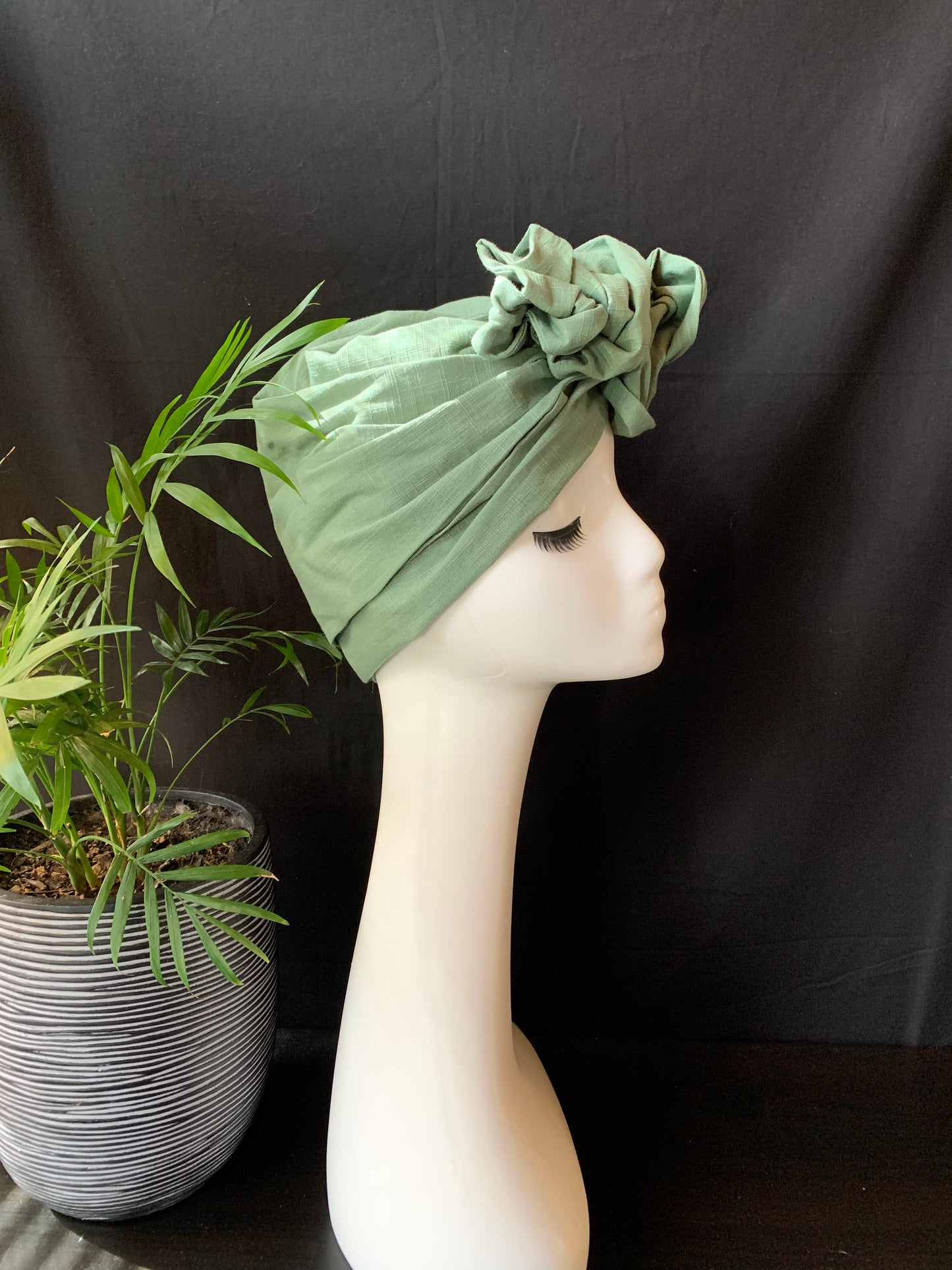 Sadie wired turban